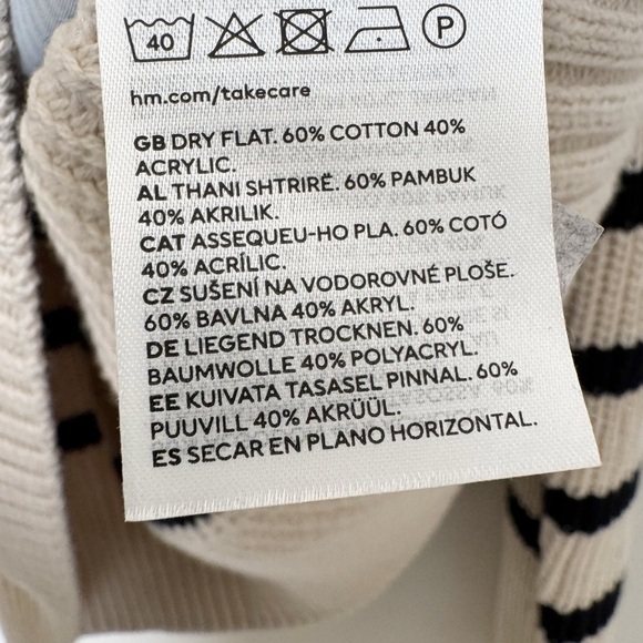 Stripes knit Sweater - Picture 12 of 13